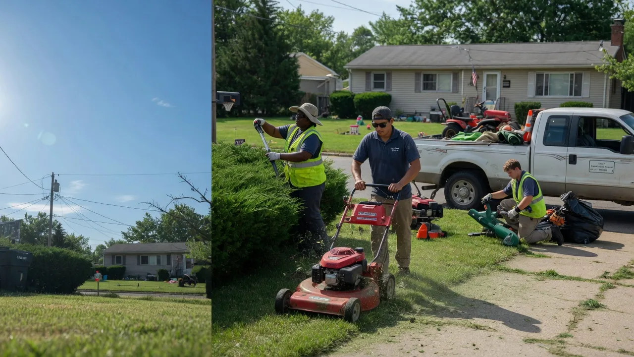 Lawn Care in Hiwasse, AR near me
